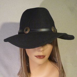 Free Press Women's Western Style Floppy Brimmed Hat